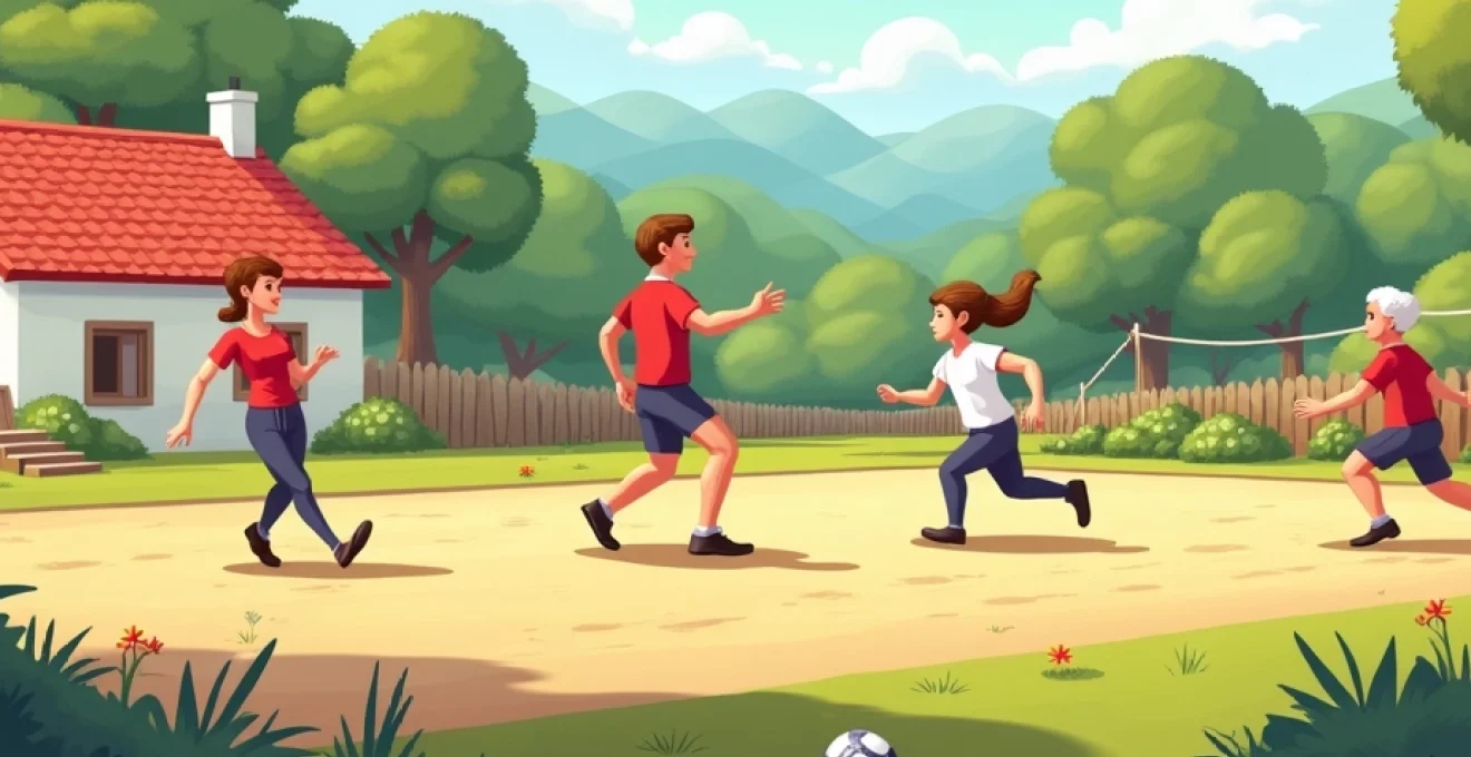 Jeux traditionnels
