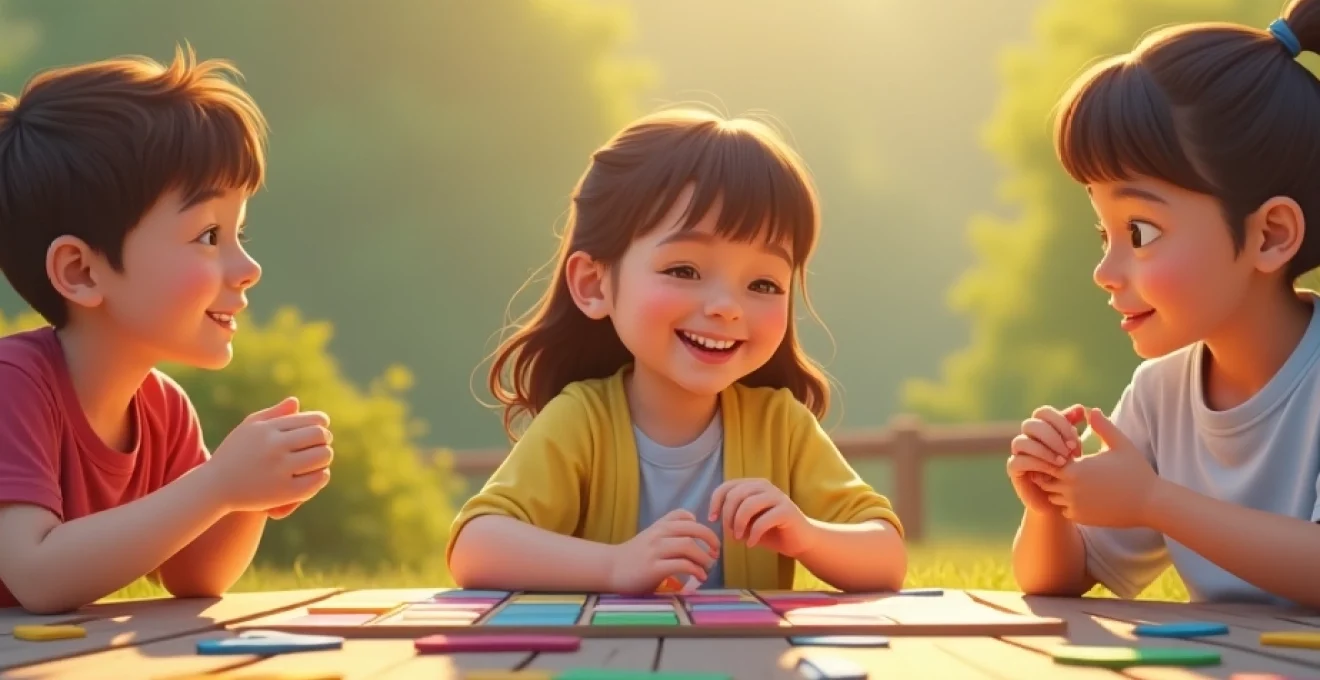 Activités ludiques en famille 