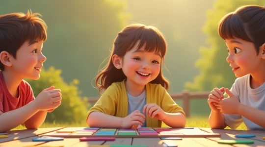 Activités ludiques en famille