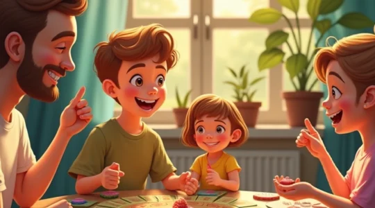 Divertissements familiaux